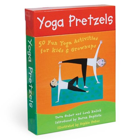 Pre-Owned Yoga Pretzels: 50 Fun Yoga Activities for Kids and Grownups (Yoga Cards) Paperback