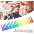 thumbnail image 3 of Hair Comb, Professional Barber Haircut Comb, Fashionable Portable Hairdressing Comb Styling Tool(number 1), 3 of 8