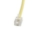 thumbnail image 3 of Conector divisor de línea telefónica Beige RJ11 6P4C de 1 macho a 5 hembras, 3 of 3