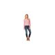 thumbnail image 3 of Aeropostale suéter de punto marled para mujer, rosa, extragrande, 3 of 3