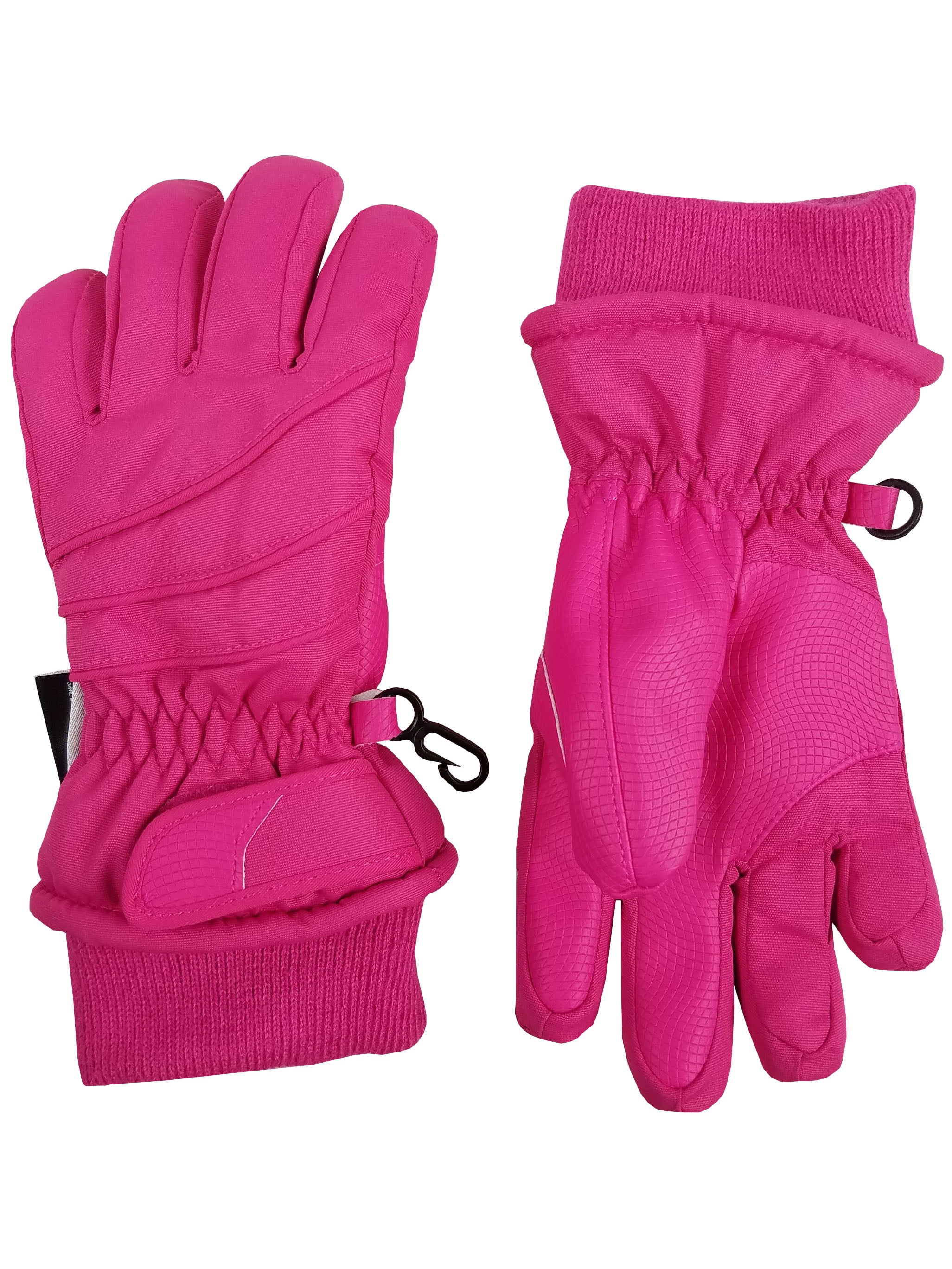 N'Ice Caps Thinsulate - manoplas y guantes de esquí impermeables (100  gramos) para hombres y mujeres.