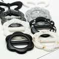 thumbnail image 6 of Yokua DIY Flower Belt Buckle Elegant Neckerchief Clasp Clothes Wrap Fasten Holder, 6 of 21