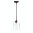 thumbnail image 2 of Trade Winds Lighting 1-Light Pendant Light In Oil Rubbed Bronze, 2 of 7