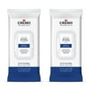 Cremo Cooling Citrus & Mint Leaf Body Wipes, mint-citrus, 60 Count