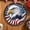 C, variant on Patriotic Eagle Wooden Wall Decor, 7.87 Inch Round American Flag Hanging Sign, 3D Relief Rustic Plaque for Independence Day Porch, Home, Front Door