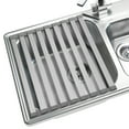 thumbnail image 5 of COSMOBETTY Dish Drying Rack Adjustable Height For Home Kitchen 1Set 21.65X13.6X0.39In, 5 of 8