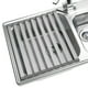 thumbnail image 1 of Escurreplatos plegable multiusos para colocar sobre el fregadero, extensible, enrollable, imprescindible para la cocina, 1 of 7