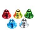thumbnail image 3 of 50Pcs Crafting Bells Mini Bell Charms Mini Bell Pendants Pet Bird Bells Parrot Chewing Toys, 3 of 8