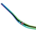 thumbnail image 4 of Barra elevadora de bicicleta ligera de 800 mm Bicicleta de montaña de resistencia Manillar extra largo de de 31,8 mm Componente de ci Baoblaze Manillar de bicicleta de montaña, 4 of 8