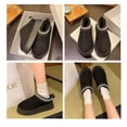 thumbnail image 4 of Cyiecw Womens Slippers,Platform Slippers,Fur Fleece Lined Slippers,House Slippers for Woman,Indoor and Outdoor Anti-Slip Boot for Cold Winters, 4 of 6