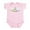 Petal Pink, variant on CafePress - We Were Wombmates Infant Bodysuit - Baby Light Bodysuit, Size Newborn - 24 Months
