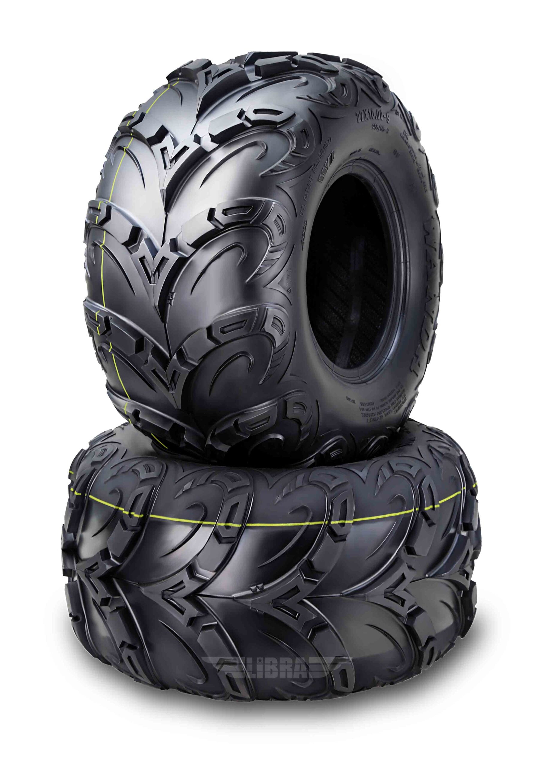 WANDA Performance 8 Ply ATV Tires 22x109 Mud Sling fit Honda Recon
