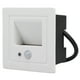 thumbnail image 5 of Luz de pared empotrada, lámpara de pared de esquina LED Iluminación de pared de escalera LED Luz de paso Verdadera excelencia, 5 of 12