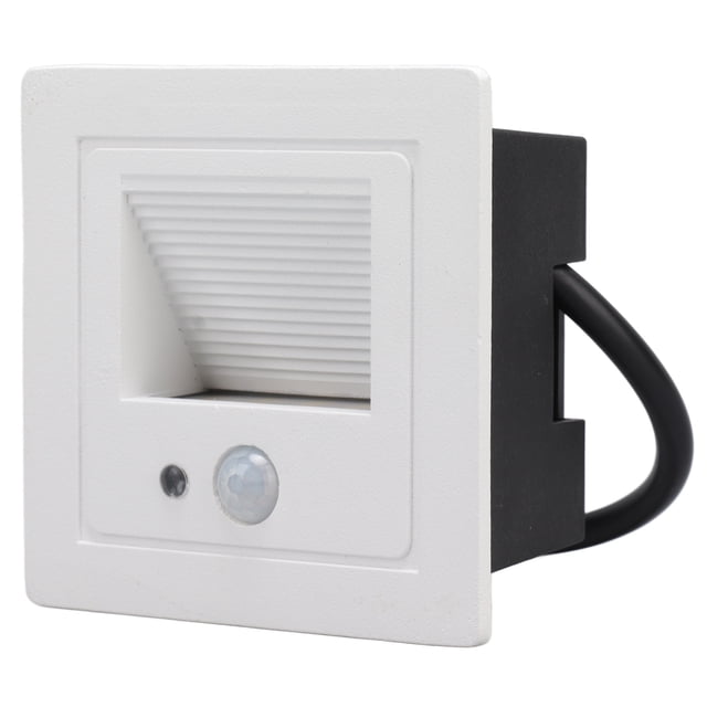 Fyydes Corner Wall Lamp White Iron Baking Varnish 50LM LED 85-260V Home