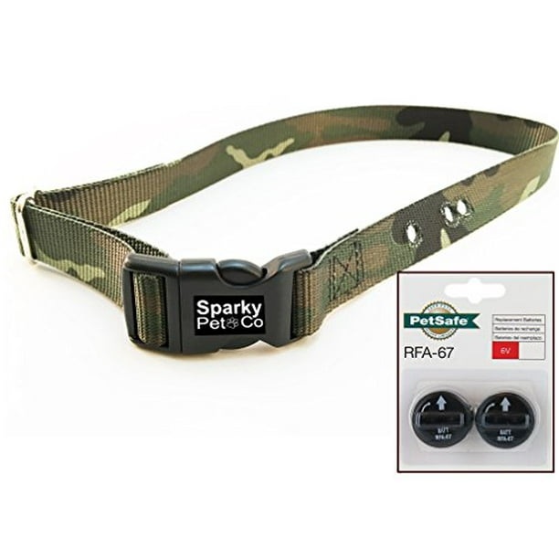 Sparky PetCo PetSafe IF Compatible 1" Replacement Bark Collars And 2