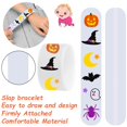 thumbnail image 4 of Ensemble Bracelet Slap DIY Bande Slap avec Fil en Feutre Ciseaux Ruban Invisible, 4 of 8