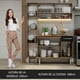 thumbnail image 5 of Mueble de Cocina Compacta 137cm Sin Tarja Emilly Madesa 09 MN, 5 of 10