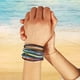 thumbnail image 3 of Pulsera de la amistad con trenza de colores Pulsera de cuerda trenzada hecha a mano Pulsera de cuerda trenzada de colores, 3 of 6