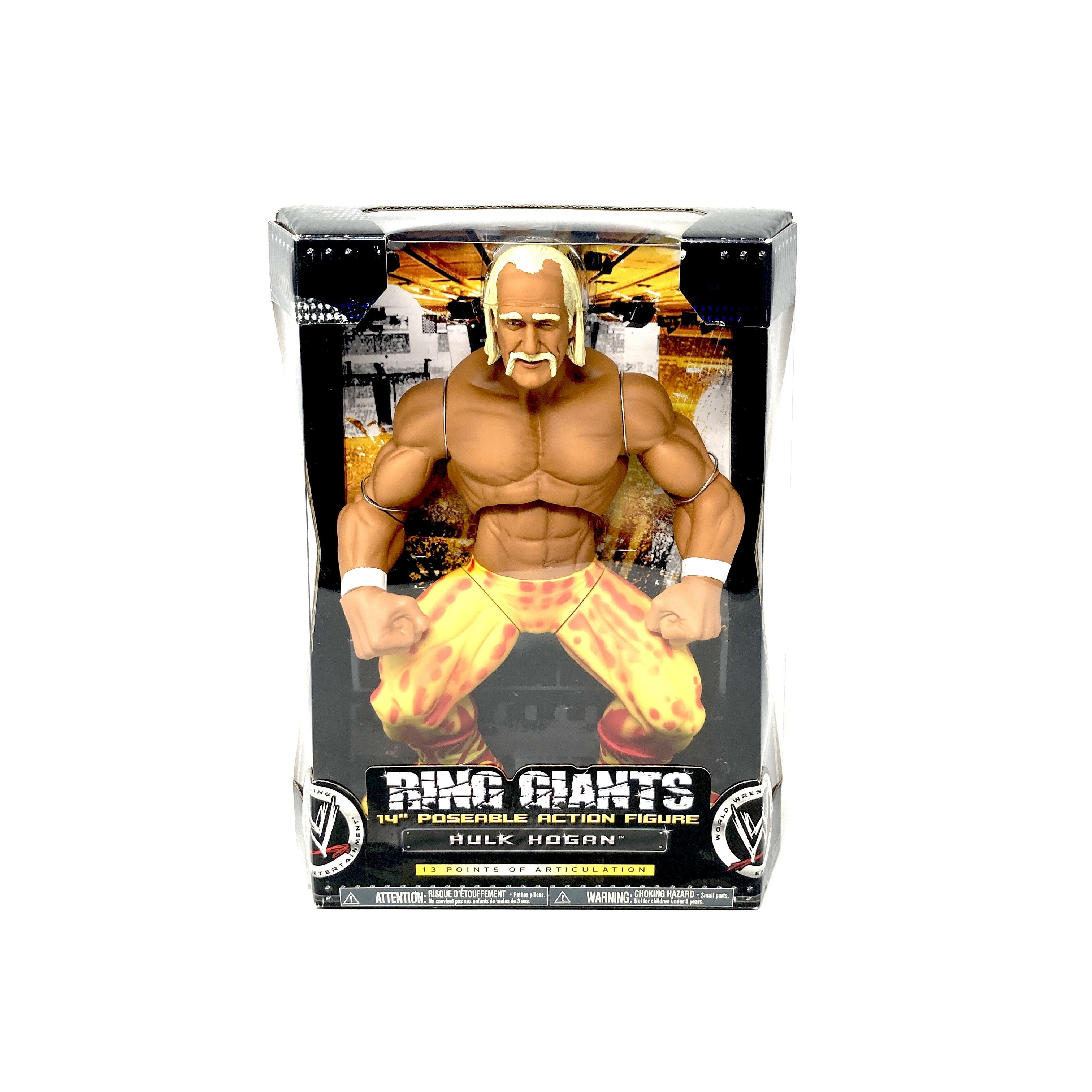 WWE Jakks Wrestling Action Figure Giants Series 7 Hulk Hogan Walmart.com