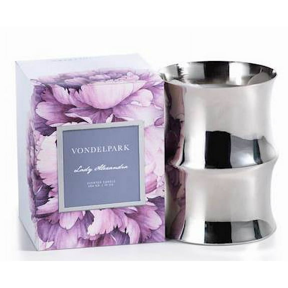 LADY ALEXANDRIA ZODAX Vondelpark Scented Candle - Currant Blossom Cyclamen Rosewood