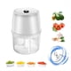 thumbnail image 5 of de Eléctrico USB de Alimentos Inalámbrico Portátil de 250 Ml, Pequeño Procesador de Alimentos para Picar Jengibre-, 5 of 5
