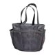 thumbnail image 3 of Bolsa de playa familiar de malla con bolsillos para juguetes de arena, bolsa plegable con asa, resistente a la arena, para piscina, bolso de mano para Negro, 3 of 10