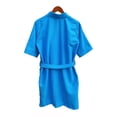 thumbnail image 3 of Bata de Baño Unisex TexBen Microfibra Azul Turquesa, 3 of 4