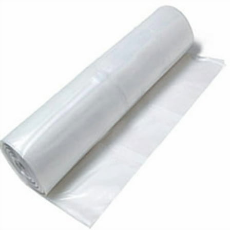 Clear Plastic Sheeting - 2 mil, 20' x 200'