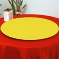 4Pack Fitted Round Tablecloth Spandex Stretch Cocktail Table Cover