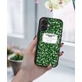 thumbnail image 5 of WIRESTER Shockproof Soft Rubber Cover Case for Apple iPhone 16 Plus 6.7" 2024, Green Composition Book, 5 of 5