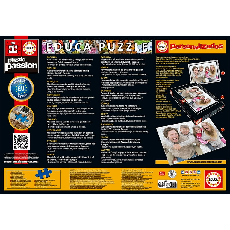 Puzzles de 3000 Piezas archivos - Educa Borras