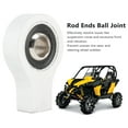 thumbnail image 3 of Joint de Roulement d'Extrémité de Tige, M10 Bouts de Tige Joint à Rotule Construction Solide pour Go-kart Scooter Électrique, 3 of 8