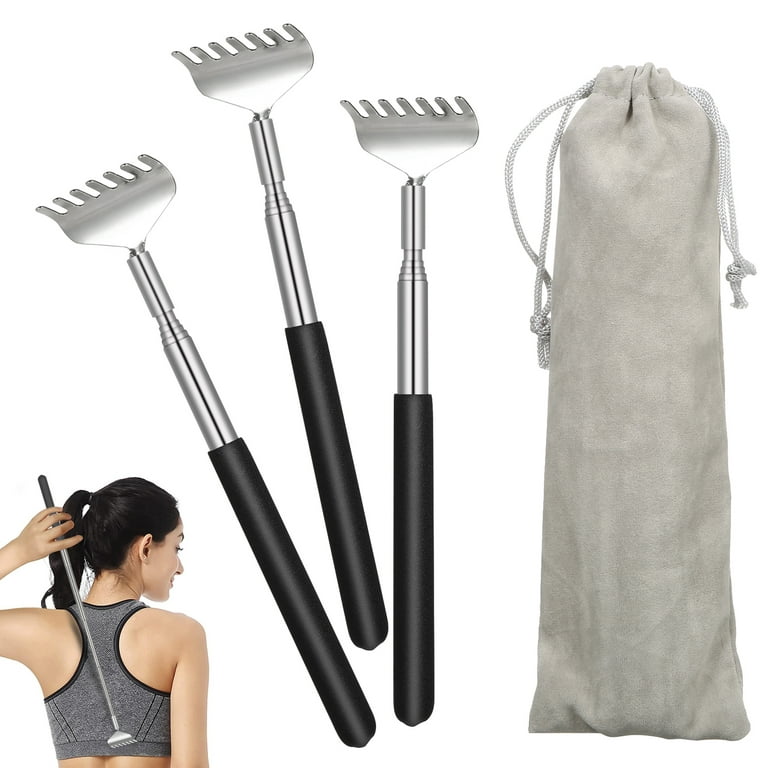 Back Scratcher Extendable Portable Back Massager for Men Women