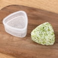 thumbnail image 3 of Limei 1 Pack Sushi Making Kit，Sushi Mold Diy Sushi Triangle Round Heart Making Kit Sushi Cooking Tools For Kids Kitchen Tools Little Bear Piggy Sushi Model, 3 of 7