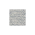 thumbnail image 7 of Dash & Albert Melange Diamond Machine Washable Rug, 2' 6" x 8', Blue, 7 of 7