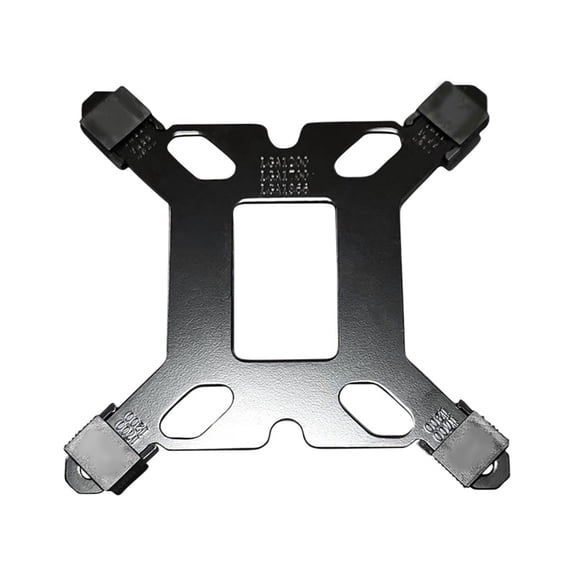 Computer Motherboards Soleplate CPU Backplates Metal Backplates Radiators Mounting Bracket for 1700X/115X/1366