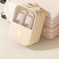 thumbnail image 3 of Shoe Bags for Travel Holds 3 Pair of Shoes Travel Shoe Bag Shoe Bag Shoe Organizer Breathable Visible Travel Shoe Cover for Packing Portable Shoe Cubes for Travel and Daily Use, 3 of 6