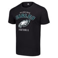 thumbnail image 2 of Men's Starter Black Philadelphia Eagles Logo T-Shirt, 2 of 3