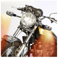 thumbnail image 4 of Jgo 4 Direccionales Bloosom  Yamaha Ybr Ft125 Italika Honda 125 150 Negro, 4 of 4