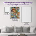 thumbnail image 4 of DIAMOND ART CLUB City Digs Diamond Painting Kit, 4 of 4