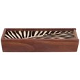 thumbnail image 4 of Wood Storage Box Home Decor Hollow Pencil Box Wooden Hollow Lid Stationery Organizer Elegant Desk Accessory Multi-Purpose Storage Solution, 4 of 6