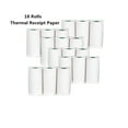 thumbnail image 2 of Inkless Portable Wireless Notes Printer 58mm Mini Bluetooth POS Thermal Receipt Printer Paper ,Easy to Use, 2 of 5