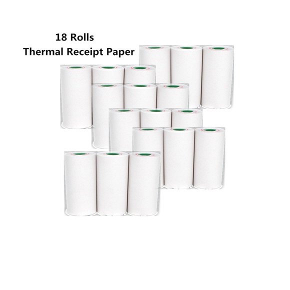 Inkless Portable Wireless Notes Printer 58mm Mini Bluetooth POS Thermal Receipt Printer Paper ,Excellent Scanning Performance