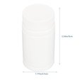 thumbnail image 2 of BESTYASH 10Set White Plastic Empty Bottle Holder Small Pill Bottle 9x4 5in Cylindrical Leak Proof For Daily Use, 2 of 8