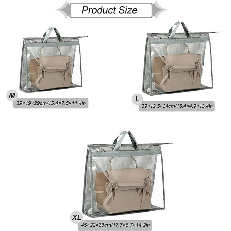 NOGIS Dust Bags for Handbags, 1 Pack Purse Storage Organizer for