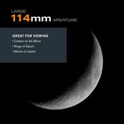 Celestron PowerSeeker 114 EQ Telescope and AstroImaging Deluxe Kit