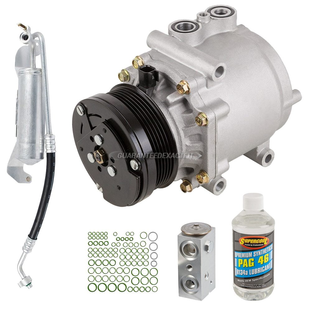 For Lincoln Aviator 2003 2004 2005 AC Compressor w/ A/C Repair Kit