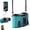 Blue, variant on Doublepow 24000mAh Portable  Fan, Personal Fan,  Air Ducts Motors, Rechargeable Clip  Belt for Working, 10 Speeds 45H Wearable  Cooling, for Outdoor Work, Travel, Power Outage (Blue)
