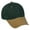 Dark Green/tan, variant on Outdoor Cap WAX606IS Water Resistant, Waxed Cotton Canvas-Brown