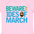 thumbnail image 4 of Inktastic Julius Caesar Ides of March Boys or Girls Baby Bodysuit, 4 of 5